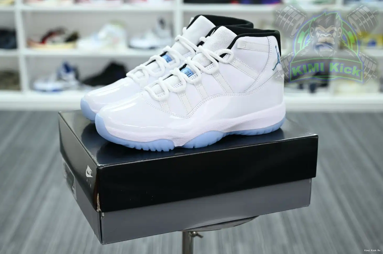 2024 11“Legend Kimikick Blue” Air Jordan Jordan 0714